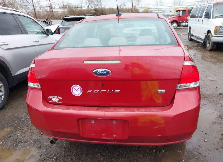 Photo 17 of 2009 Ford Focus SE (VIN 1FAHP35N09W254747)