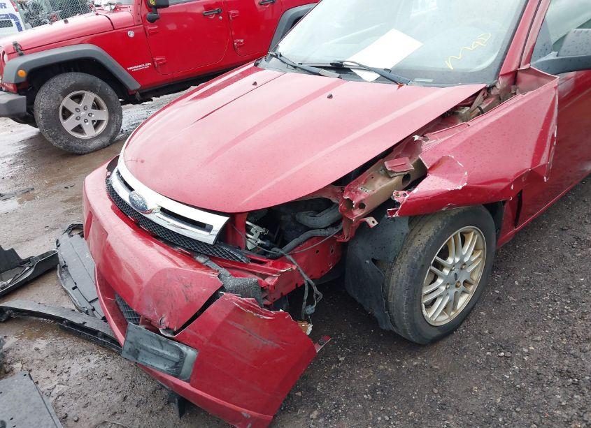 Photo 6 of 2009 Ford Focus SE (VIN 1FAHP35N09W254747)