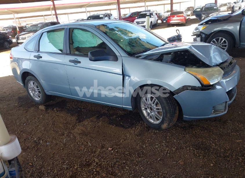2009 Ford Focus SE (VIN 1FAHP35N09W258247) main photo