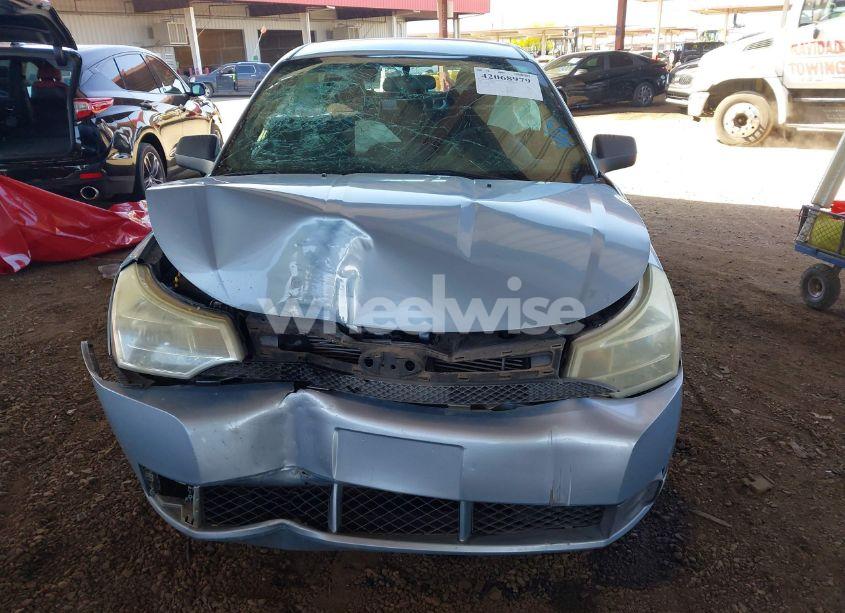 Photo 12 of 2009 Ford Focus SE (VIN 1FAHP35N09W258247)