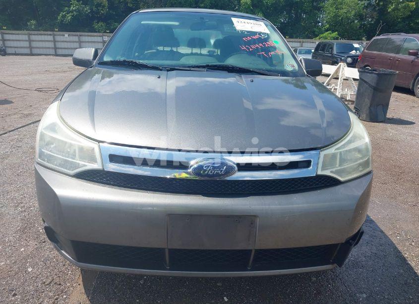 Photo 6 of 2009 Ford Focus SE (VIN 1FAHP35N09W263450)