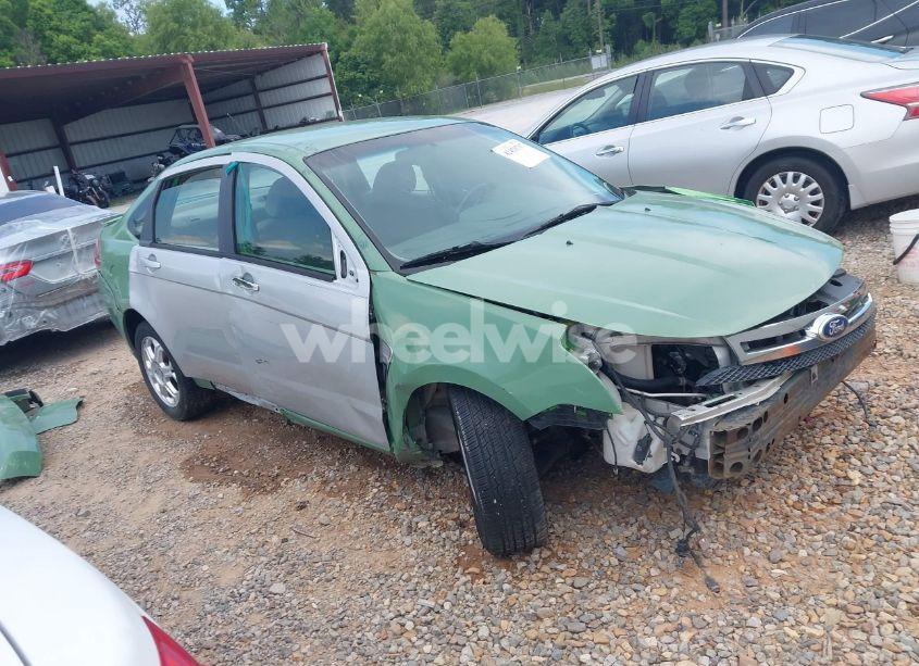 2008 Ford Focus SE/SES (VIN 1FAHP35N18W141470) main photo