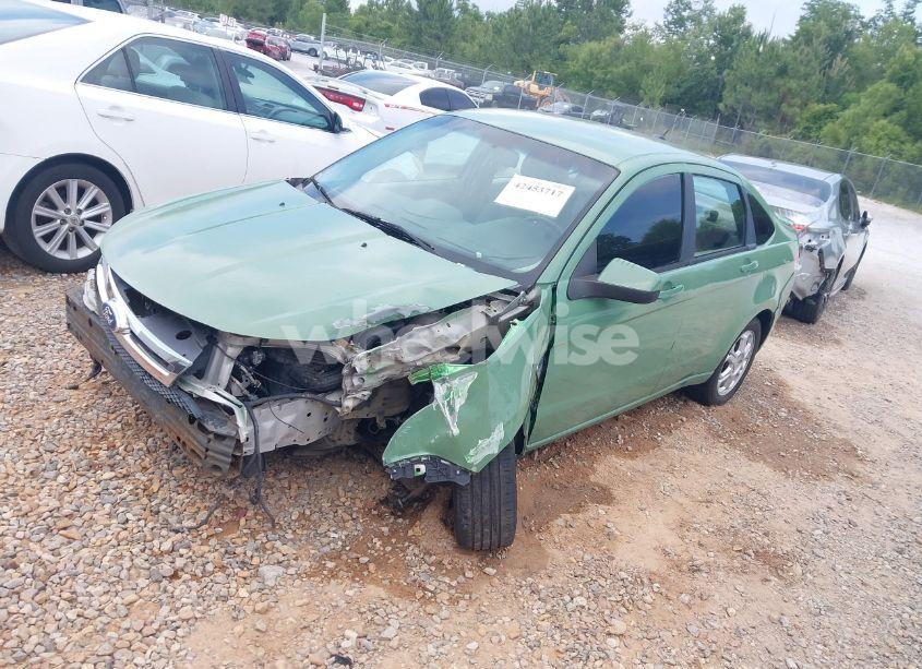 Photo 2 of 2008 Ford Focus SE/SES (VIN 1FAHP35N18W141470)