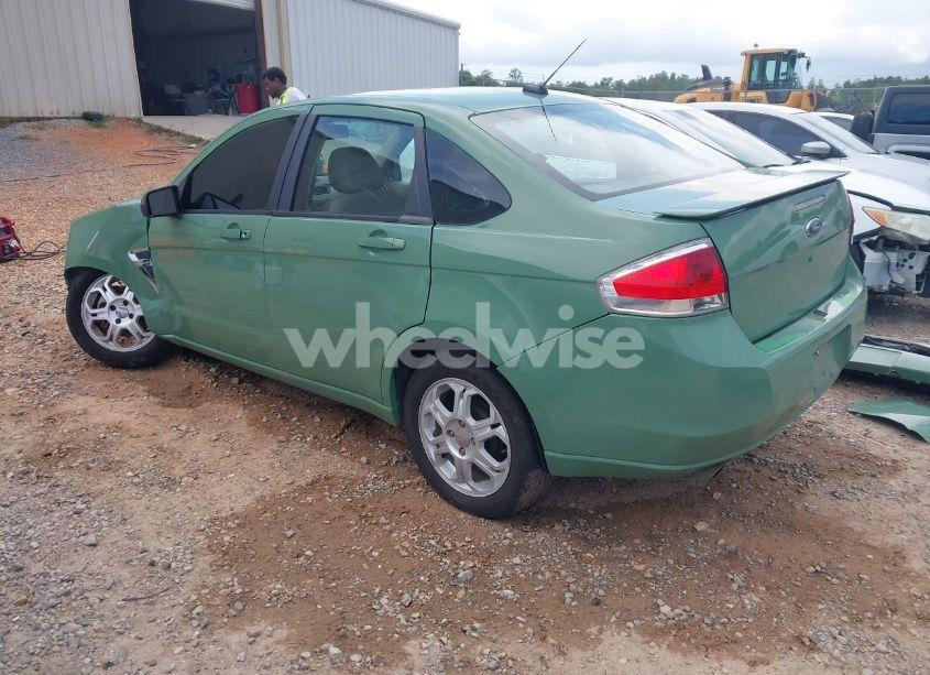 Photo 3 of 2008 Ford Focus SE/SES (VIN 1FAHP35N18W141470)