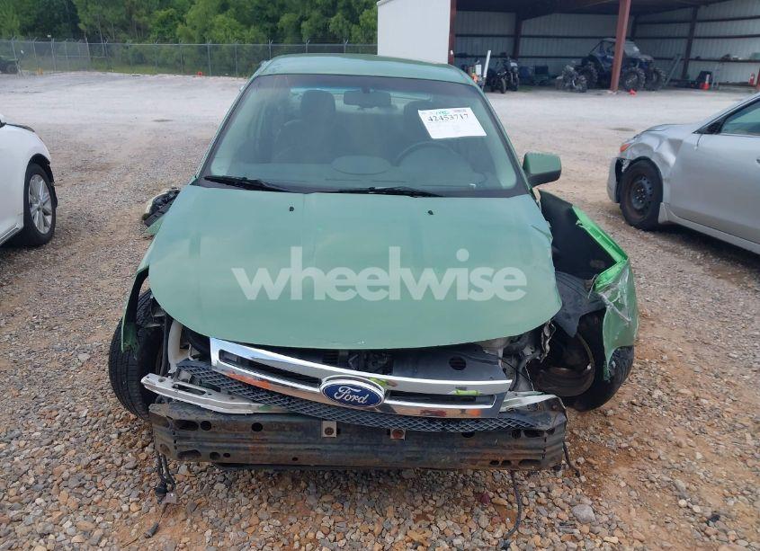 Photo 6 of 2008 Ford Focus SE/SES (VIN 1FAHP35N18W141470)