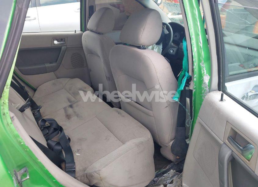 Photo 8 of 2008 Ford Focus SE/SES (VIN 1FAHP35N18W141470)