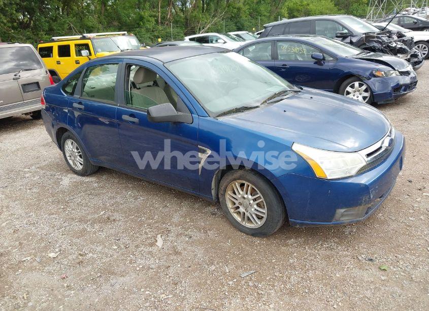 2008 Ford Focus SE/SES (VIN 1FAHP35N18W150167) main photo