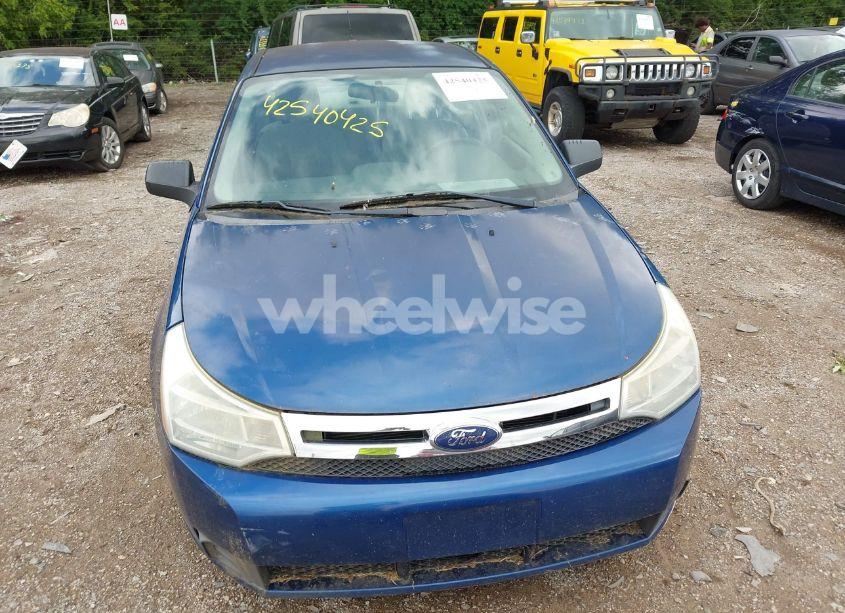 Photo 6 of 2008 Ford Focus SE/SES (VIN 1FAHP35N18W150167)