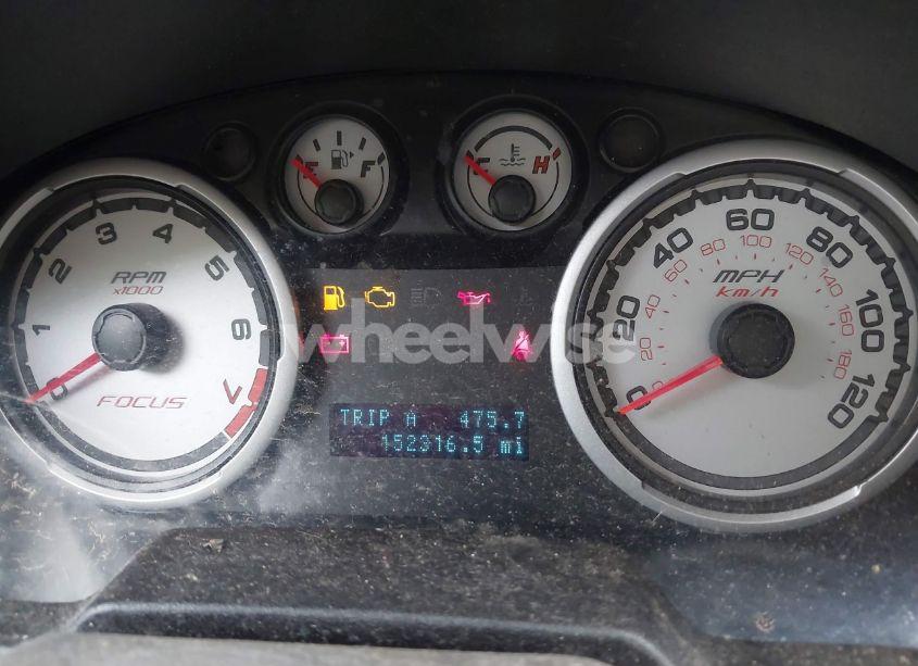 Photo 7 of 2008 Ford Focus SE/SES (VIN 1FAHP35N18W150167)