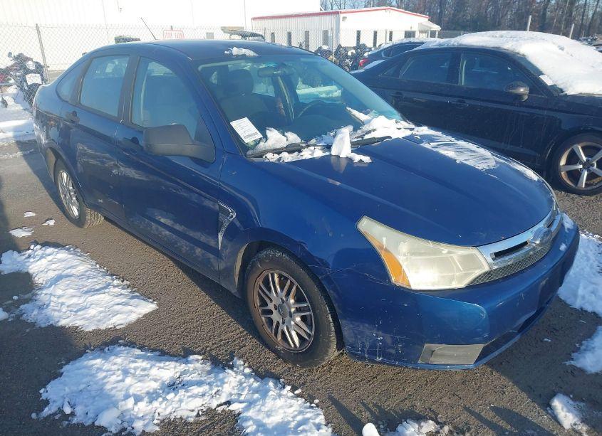 2008 Ford Focus SE/SES (VIN 1FAHP35N18W161217) main photo