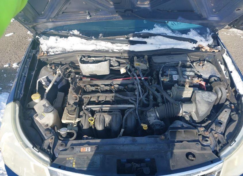 Photo 10 of 2008 Ford Focus SE/SES (VIN 1FAHP35N18W161217)