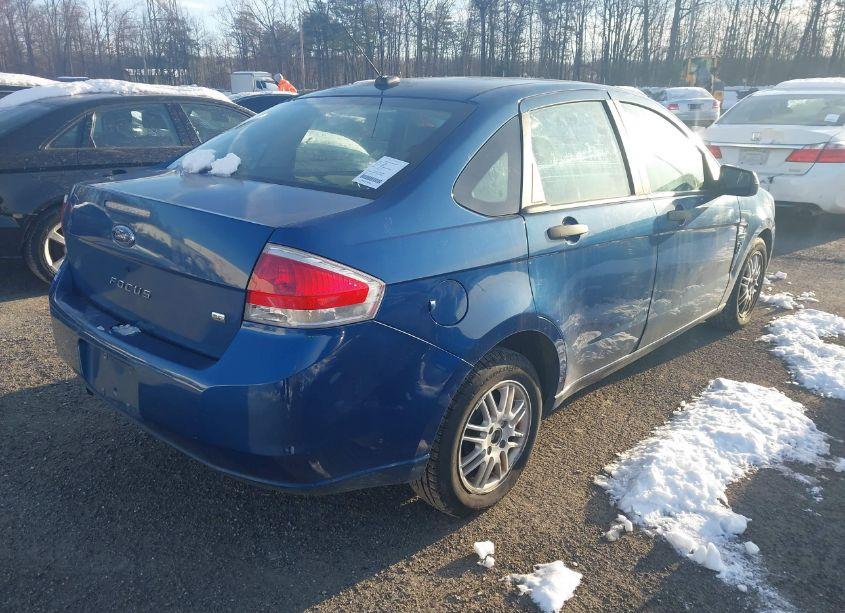 Photo 4 of 2008 Ford Focus SE/SES (VIN 1FAHP35N18W161217)