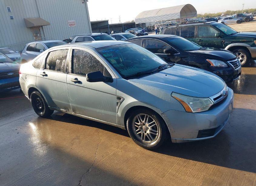 2008 Ford Focus SE/SES (VIN 1FAHP35N18W167079) main photo