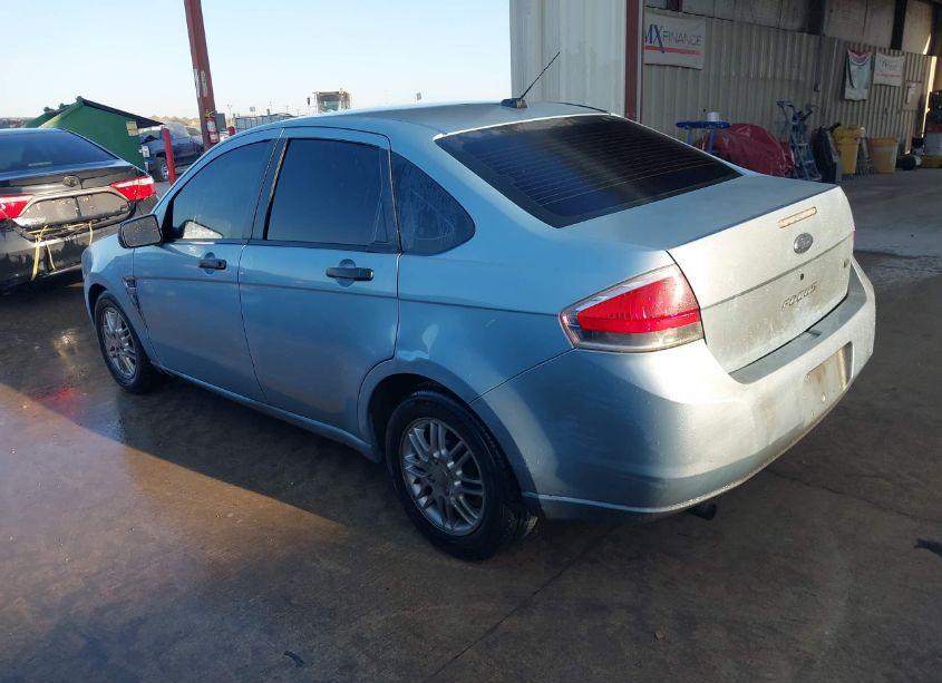 Photo 3 of 2008 Ford Focus SE/SES (VIN 1FAHP35N18W167079)