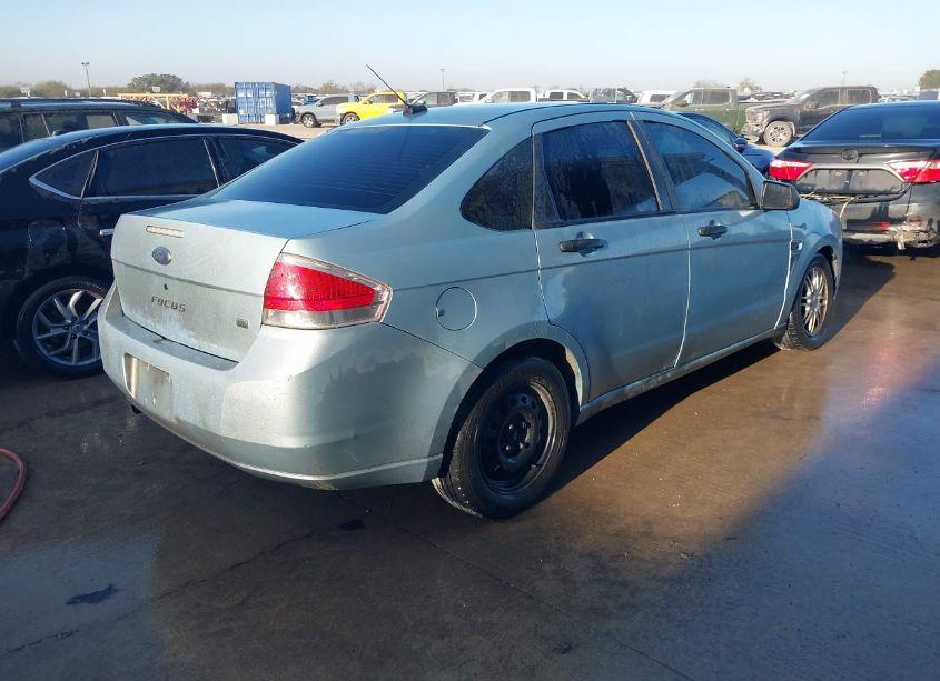Photo 4 of 2008 Ford Focus SE/SES (VIN 1FAHP35N18W167079)