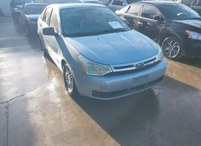 Photo 6 of 2008 Ford Focus SE/SES (VIN 1FAHP35N18W167079)