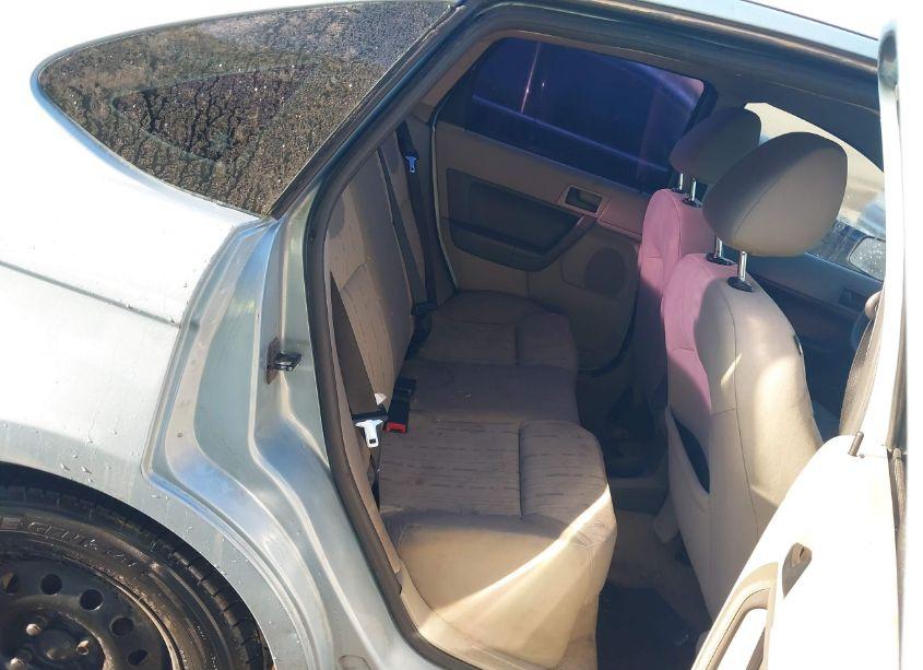 Photo 8 of 2008 Ford Focus SE/SES (VIN 1FAHP35N18W167079)