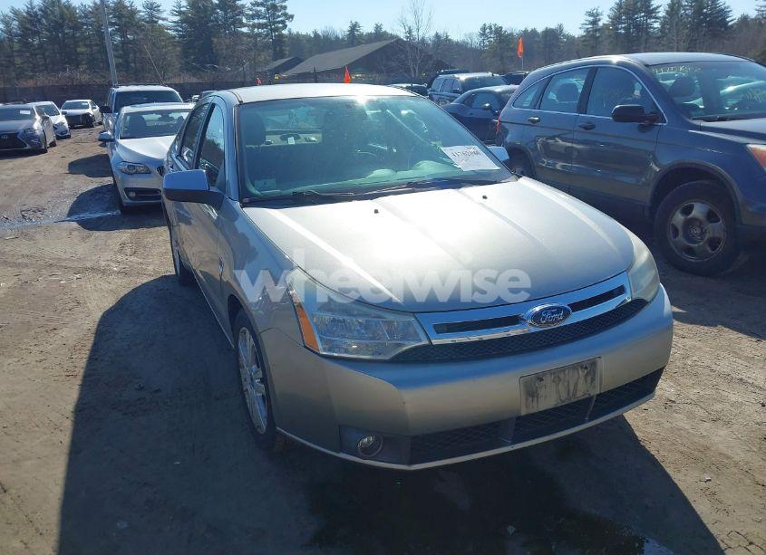 2008 Ford Focus SE/SES (VIN 1FAHP35N18W181516) main photo