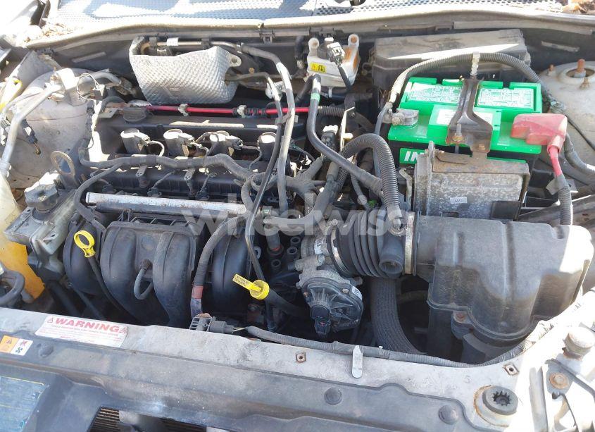 Photo 10 of 2008 Ford Focus SE/SES (VIN 1FAHP35N18W181516)