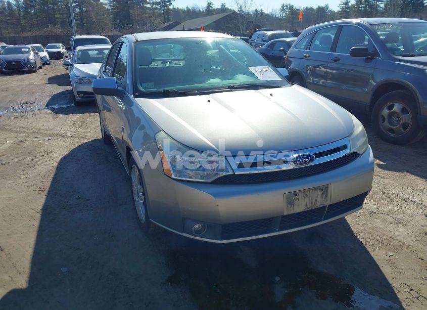 Photo 6 of 2008 Ford Focus SE/SES (VIN 1FAHP35N18W181516)