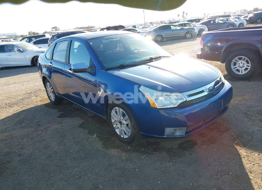 2008 Ford Focus SE/SES (VIN 1FAHP35N18W188059) main photo