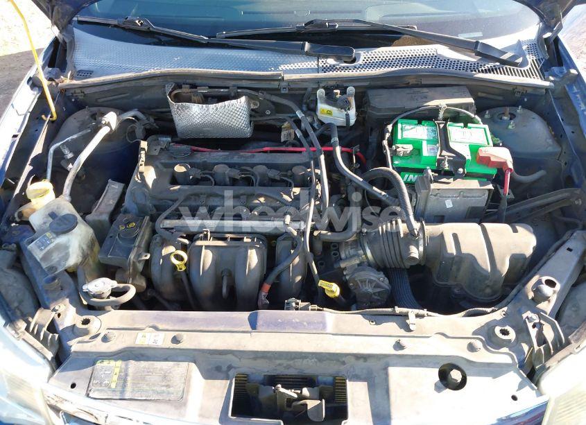 Photo 10 of 2008 Ford Focus SE/SES (VIN 1FAHP35N18W188059)