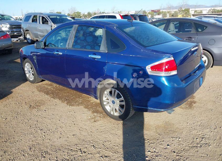 Photo 3 of 2008 Ford Focus SE/SES (VIN 1FAHP35N18W188059)