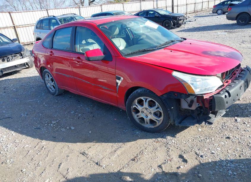 2008 Ford Focus SE/SES (VIN 1FAHP35N18W204387) main photo