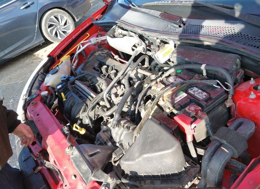 Photo 10 of 2008 Ford Focus SE/SES (VIN 1FAHP35N18W204387)