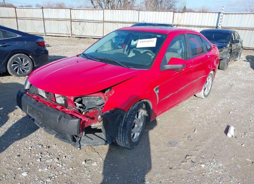 Photo 2 of 2008 Ford Focus SE/SES (VIN 1FAHP35N18W204387)
