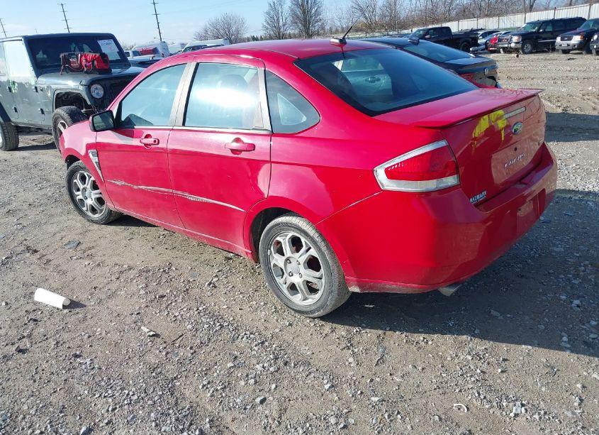 Photo 3 of 2008 Ford Focus SE/SES (VIN 1FAHP35N18W204387)
