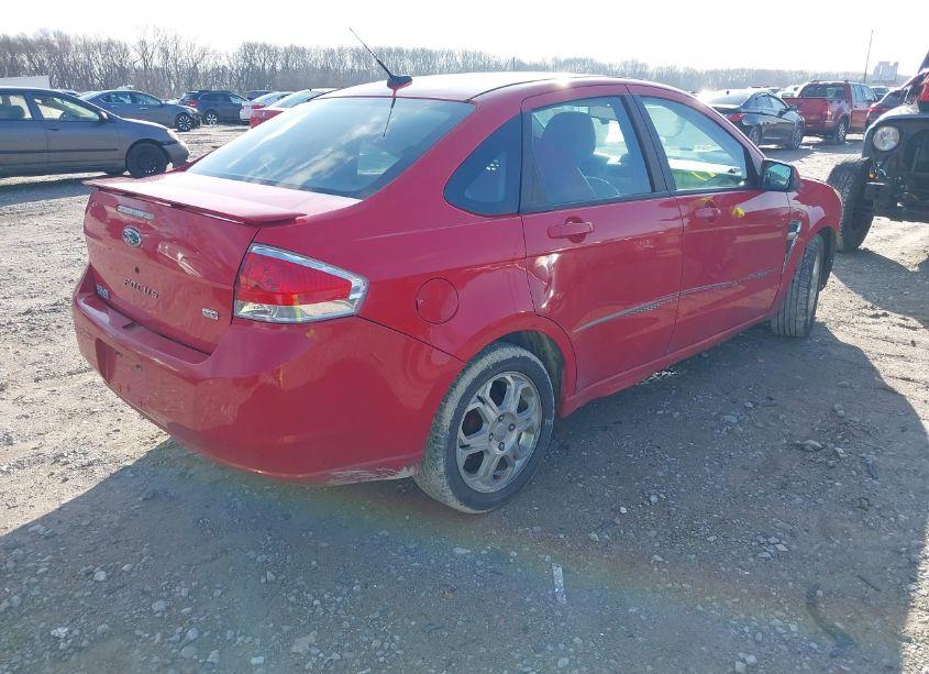 Photo 4 of 2008 Ford Focus SE/SES (VIN 1FAHP35N18W204387)