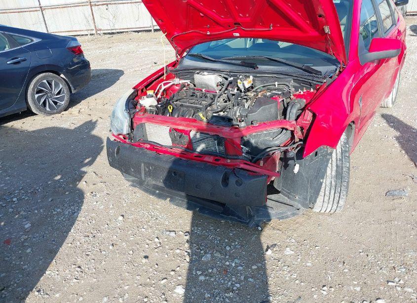 Photo 6 of 2008 Ford Focus SE/SES (VIN 1FAHP35N18W204387)