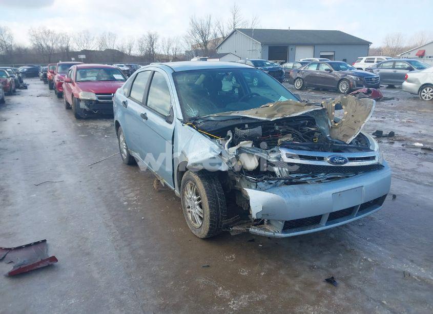 2008 Ford Focus SE/SES (VIN 1FAHP35N18W226101) main photo