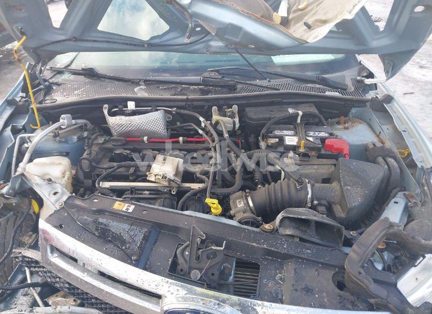 Photo 10 of 2008 Ford Focus SE/SES (VIN 1FAHP35N18W226101)