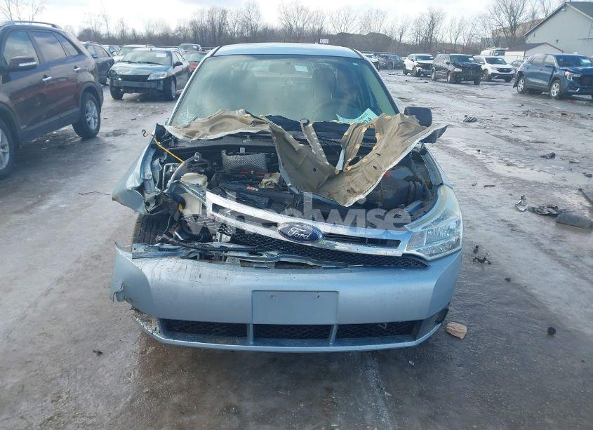 Photo 13 of 2008 Ford Focus SE/SES (VIN 1FAHP35N18W226101)