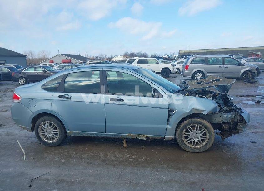 Photo 14 of 2008 Ford Focus SE/SES (VIN 1FAHP35N18W226101)