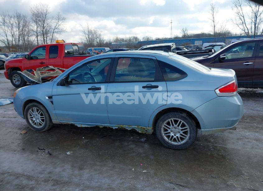 Photo 15 of 2008 Ford Focus SE/SES (VIN 1FAHP35N18W226101)