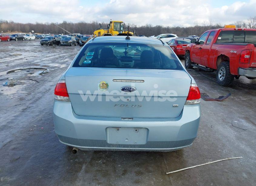 Photo 17 of 2008 Ford Focus SE/SES (VIN 1FAHP35N18W226101)