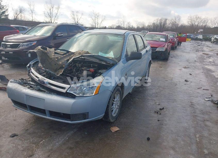 Photo 2 of 2008 Ford Focus SE/SES (VIN 1FAHP35N18W226101)
