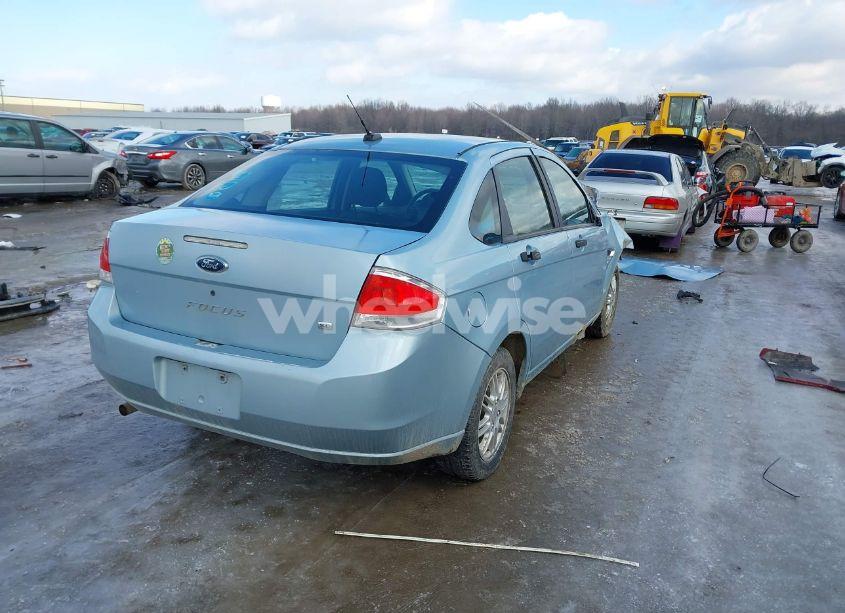 Photo 4 of 2008 Ford Focus SE/SES (VIN 1FAHP35N18W226101)