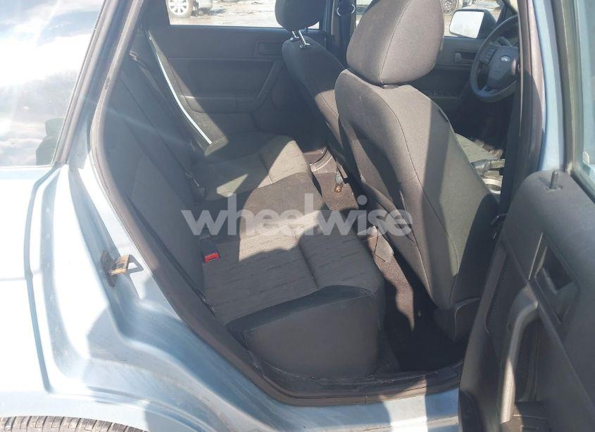 Photo 8 of 2008 Ford Focus SE/SES (VIN 1FAHP35N18W226101)