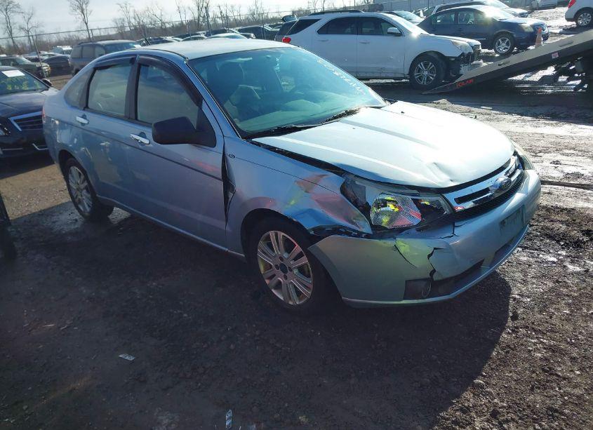 2008 Ford Focus SE/SES (VIN 1FAHP35N18W254982) main photo
