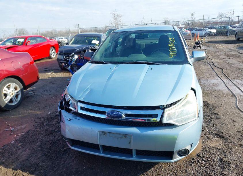Photo 12 of 2008 Ford Focus SE/SES (VIN 1FAHP35N18W254982)