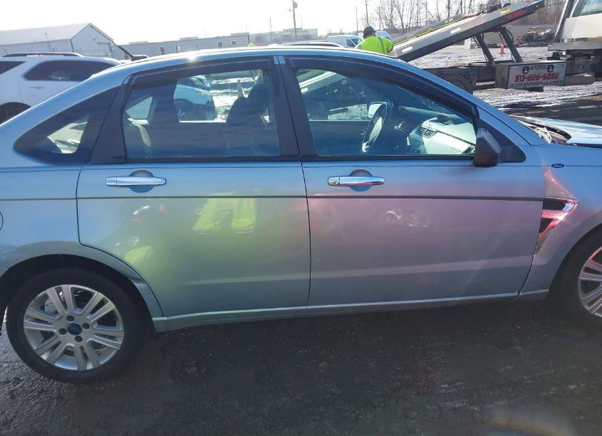 Photo 13 of 2008 Ford Focus SE/SES (VIN 1FAHP35N18W254982)