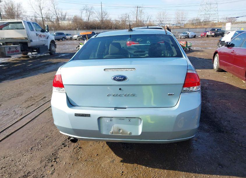 Photo 16 of 2008 Ford Focus SE/SES (VIN 1FAHP35N18W254982)
