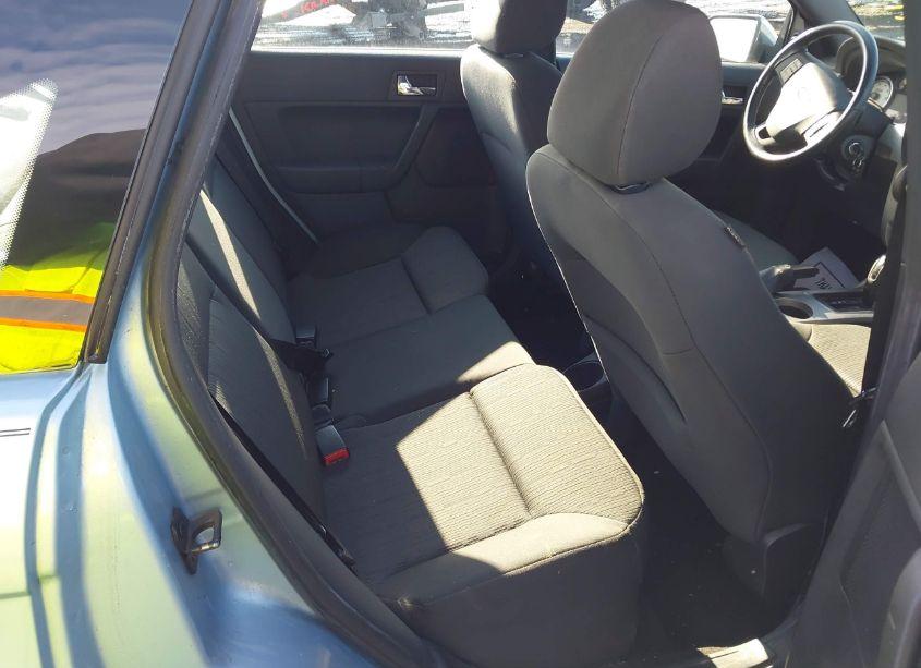 Photo 8 of 2008 Ford Focus SE/SES (VIN 1FAHP35N18W254982)