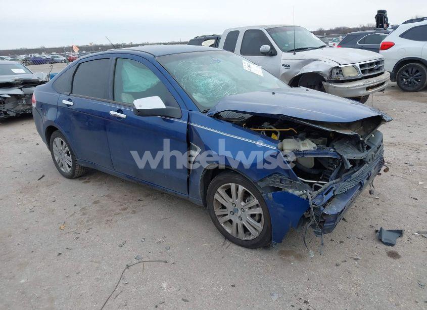 2008 Ford Focus SE/SES (VIN 1FAHP35N18W258160) main photo