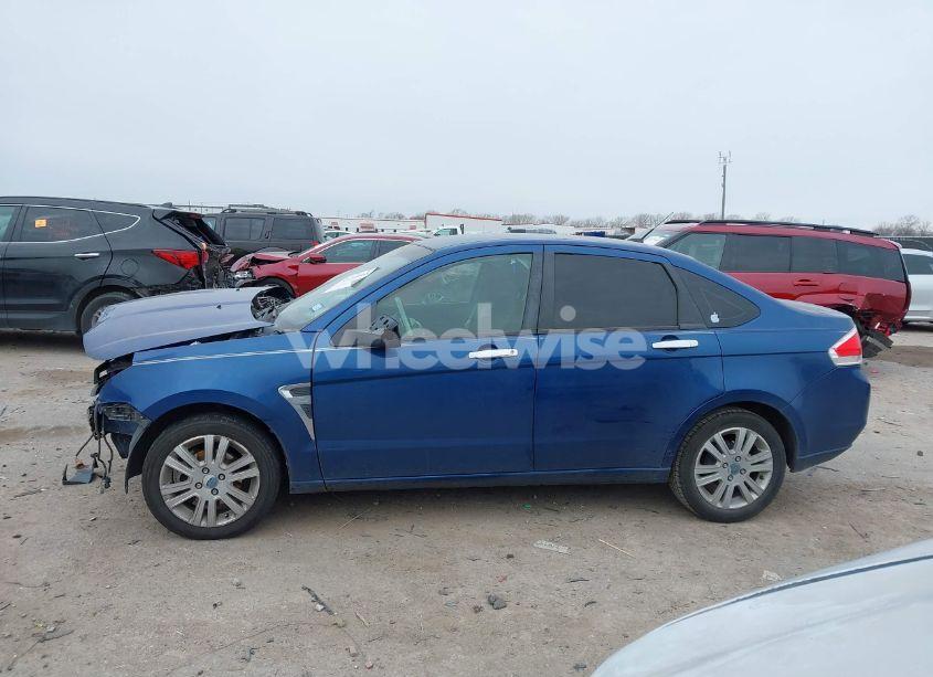 Photo 15 of 2008 Ford Focus SE/SES (VIN 1FAHP35N18W258160)