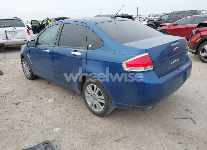 Photo 3 of 2008 Ford Focus SE/SES (VIN 1FAHP35N18W258160)